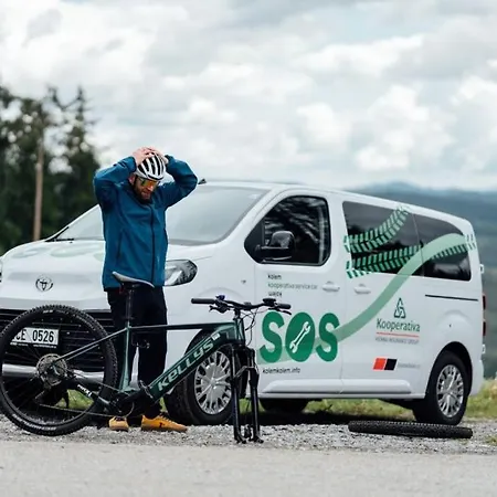 Kienberg N71 Pod Lipenskou Hrazi 公寓